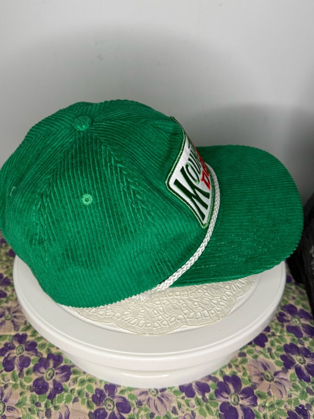 SNAG Corduroy Mountain Dew SnapBack - Picture 2 of 11